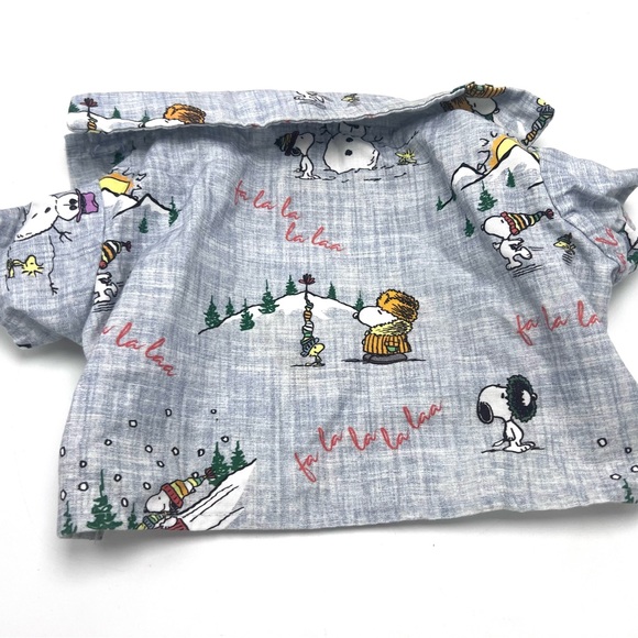 Good Threads Snoopy Christmas Dog Shirt XS - Picture 2 of 5